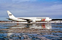 OY-KDI @ ESSA - Arlanda Stockholm 12.3.90 - by leo larsen