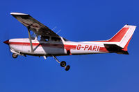 G-PARI @ BREIGHTON - Gear retracting!
