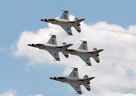 87-0319 @ KNXX - Thunderbird One above NAS Willow Grove, PA