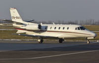 CS-DXD @ EGSH - Taxiing away from SaxonAir in the low afternoon sun.