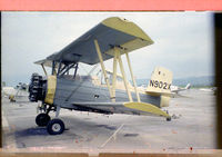 N902X - I toopk this photo in 1978 at an airport near Redlands, Calif. It could've been Ontario (ont). I just don't remember. - by William Carlin