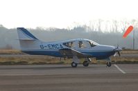 G-EMCA @ EGFH - Visiting Commander. - by Roger Winser