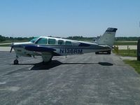 N136RM @ KLXT - On the ramp - by Floyd Taber
