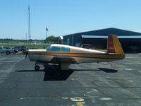 N6094Q @ KLXT - Sitting on the ramp - by Floyd Taber