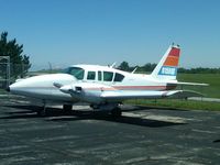 N159RS @ KLXT - Sitting in a state of neglect - by Floyd Taber