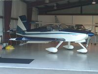 N102LY @ KLXT - Sitting in the EAA Hangar 91 - by Floyd Taber