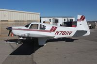 N7811V @ KFLV - Mooney M20C - by Mark Pasqualino