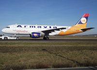EK-32008 @ LFPG - ex VH-HYL (Ansett Airlines), moved halfway across the world when migrating to Erevan and serve Armavia in 2003 as Aram Khachatryan.