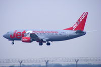 G-CELJ @ EGNH - Jet2. - by Chris Hall