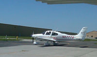 N8777X @ KLXT - Just landed and taxied to ramp area Lees Summit - by Floyd Taber