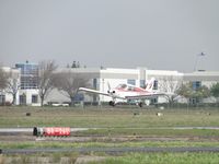 N5800U @ POC - Almost down on 26L - by Helicopterfriend