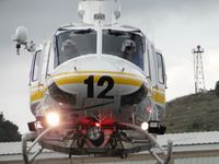 N120LA @ POC - After passing heipad #1, Copter 12 turned east - by Helicopterfriend