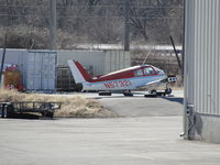 N57321 - Looks to being knocked in the head at the Aviation Institute of Maintenance near the old Heart of America Airport - by Floyd Taber