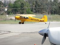 N4152N @ AJO - Waiting to take off - by Helicopterfriend