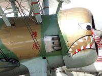 N201 @ AJO - Angry looking engine cowling - by Helicopterfriend