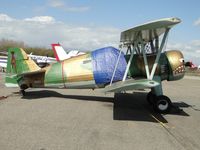 N201 @ AJO - Chained down and covered, also for sale - by Helicopterfriend