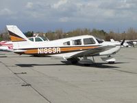 N1869R @ AJO - Tied down & Parked - by Helicopterfriend