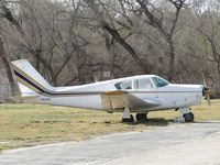 N8320P @ AJO - Parked on the grass on the south west side - by Helicopterfriend