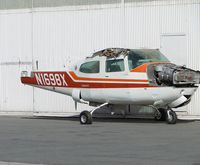 N1698X @ CNO - Parked next to a hanger, with most of the airframe stripped - by Helicopterfriend