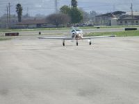N8AZ @ CNO - Just turned off fron landing on 26R - by Helicopterfriend