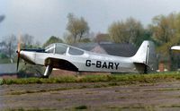 G-BARY - Ex: F-BIJR - Re-registered G-PIEL 17.11.1988If anyone knows the location,(South East of England) it would be much appreciated all I've noted was that the photo was taken in 1978. - by Clive Glaister