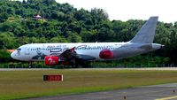 9M-AFM @ LGK - AirAsia Airbus A320-200 - by tukun59@AbahAtok