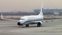 B-5511 @ TSN - Xiamen Airlines Boeing 737-800 - by tukun59@AbahAtok