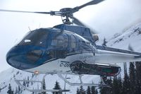 C-GVIV - C-GVIV at Icefall Lodge - by J E Seibert