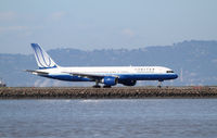 N576UA @ SFO - on its way to take off - by olivier Cortot