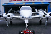 G-AZUY @ EGNH - Blackpool resident - by Chris Hall