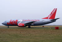 G-CELJ @ EGNH - Jet2. - by Chris Hall