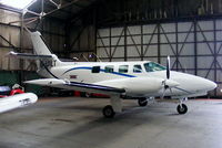 G-UILT @ EGNH - inside the Westair hangar - by Chris Hall