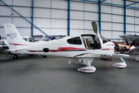G-IENN @ EGNH - ex G-TSGE, waiting for it's new reg. no. to be applied - by Chris Hall
