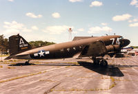 N57NA @ ASH - Allied Air Freights , Nashua, NH - by Henk Geerlings