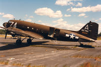 N57NA @ ASH - Allied Air Freights , Nashua, NH - by Henk Geerlings