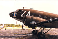 N57NA @ ASH - Allied Air Freights , Nashua, NH - by Henk Geerlings