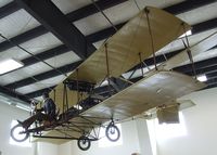 N5704N - Bullock-Curtiss 1912 at the Western Antique Aeroplane and Automobile Museum, Hood River OR - by Ingo Warnecke