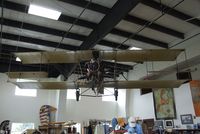 N5704N - Bullock-Curtiss 1912 at the Western Antique Aeroplane and Automobile Museum, Hood River OR - by Ingo Warnecke