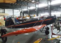 N11016 - Spartan C2-60 at the Western Antique Aeroplane and Automobile Museum, Hood River OR - by Ingo Warnecke