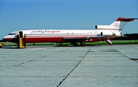 OY-SBH @ EKBI - Billund Denmark in Sterling European AL c/s.
11.5.94 - by leo larsen