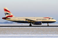 G-EUPF @ EHAM - nice late afternoon horizontal sun light.