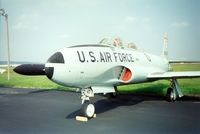 53-5933 @ SET - 1953 Lockheed T-33A-5-LO S/N 53-5933 at St. Charles County Smartt Airport, St. Charles, MO. In 1992 this airfield's FAA identifier was 3SZ. - by scotch-canadian