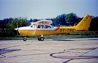 OY-TRE @ EKBI - Billund Denmark 14.5.94 - by leo larsen