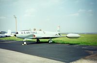 53-5933 @ SET - 1953 Lockheed T-33A-5-LO S/N 53-5933 at St. Charles County Smartt Airport, St. Charles, MO. In 1992 this airfield's FAA identifier was 3SZ. - by scotch-canadian