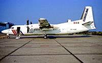 OY-KAE @ CPH - Copenhagen Kastrup 21.9.89 - by leo larsen
