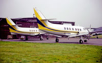 OY-CRR @ EKCH - OY-CRR + CRP Copenhagen Kastrup 11.8.88 - by leo larsen
