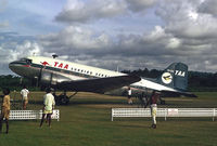VH-SBK @ AYWK - TAA DC-3 arrives from Madang - by jdvoss