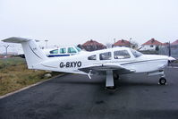 G-BXYO @ EGNH - privately owned - by Chris Hall