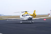 G-GCDD @ EGNH - Stamp Aviation - by Chris Hall