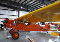 N511N - Curtiss-Wright Robin J-1 at the Western Antique Aeroplane and Automobile Museum, Hood River OR - by Ingo Warnecke